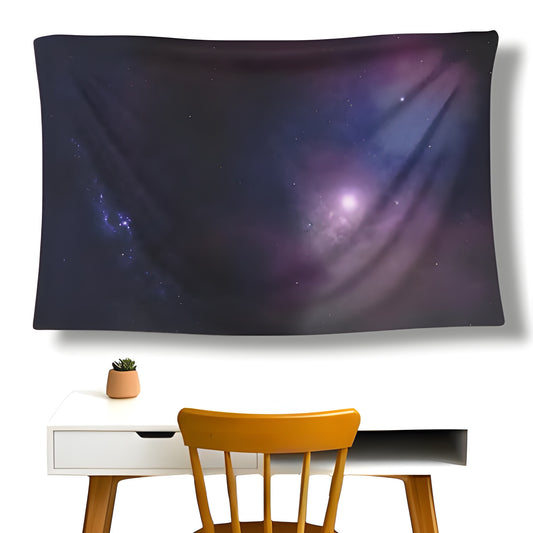Solar Sky Wall Flag