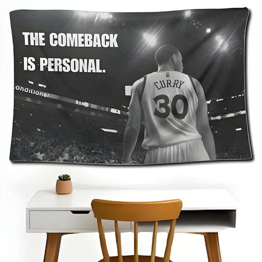 Curry Wall Flag