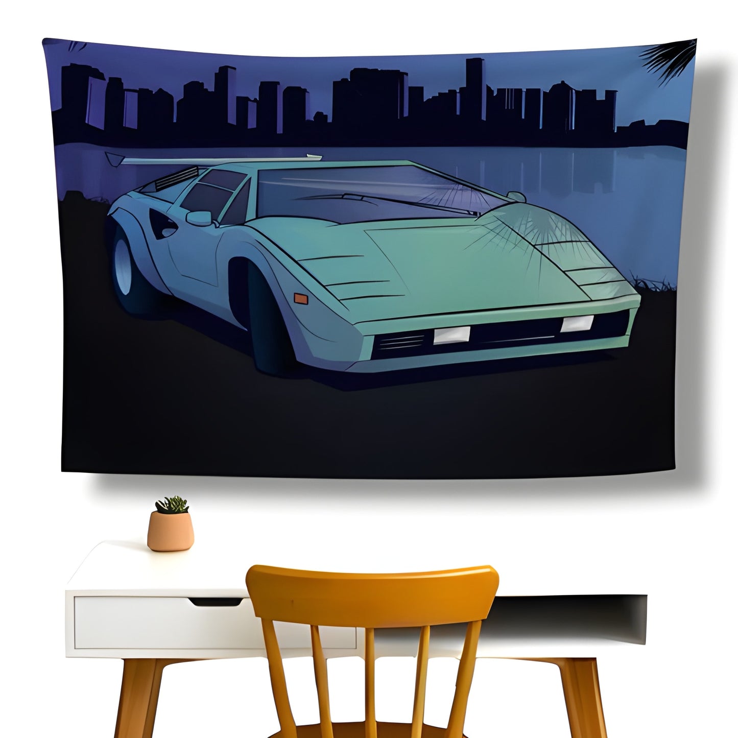 Ferrari Wall Flag
