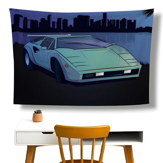 Ferrari Wall Flag