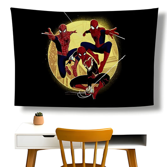 Spider-Multiverse Wall Flag