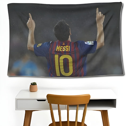 Messi Wall Flag