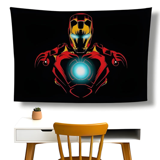 Iron Man Wall Flag