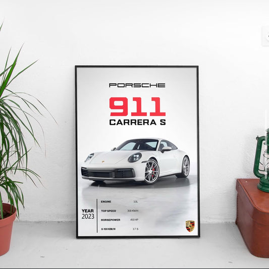 911 Carrera Frame