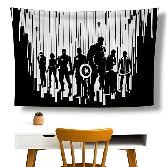 The Avengers Wall Flag