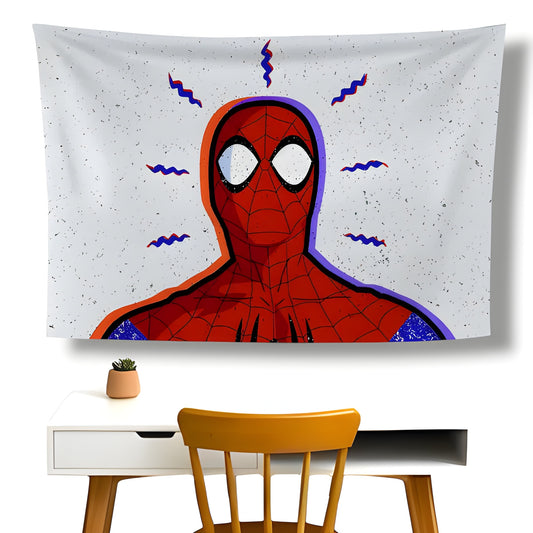 Comic Spidey Wall Flag