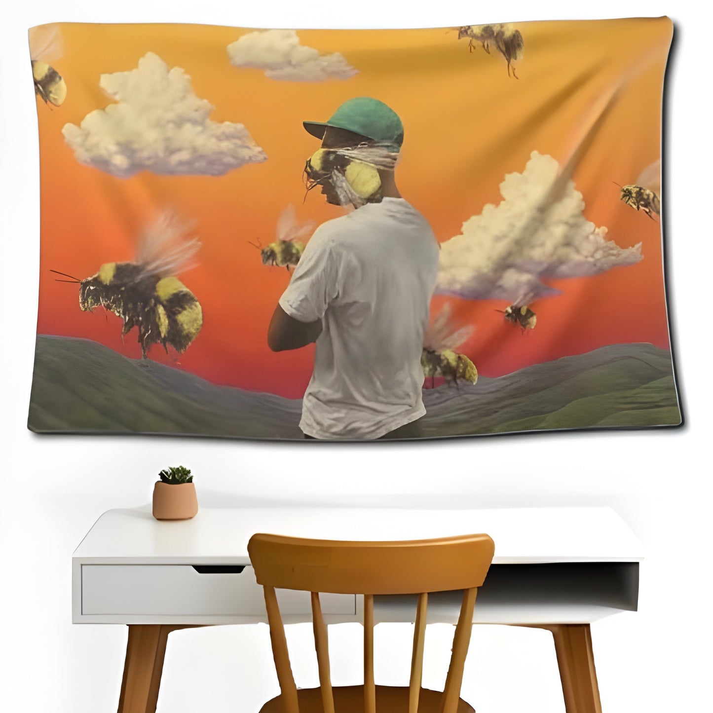 Tyler The Creator Wall Flag