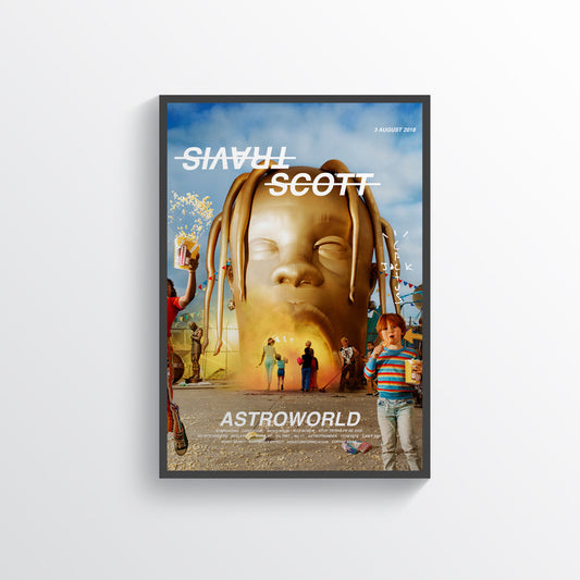 Astroworld Frame