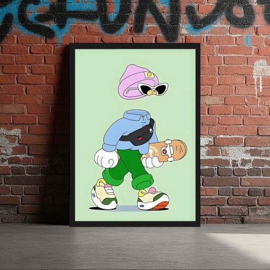 Skate for Life Frame