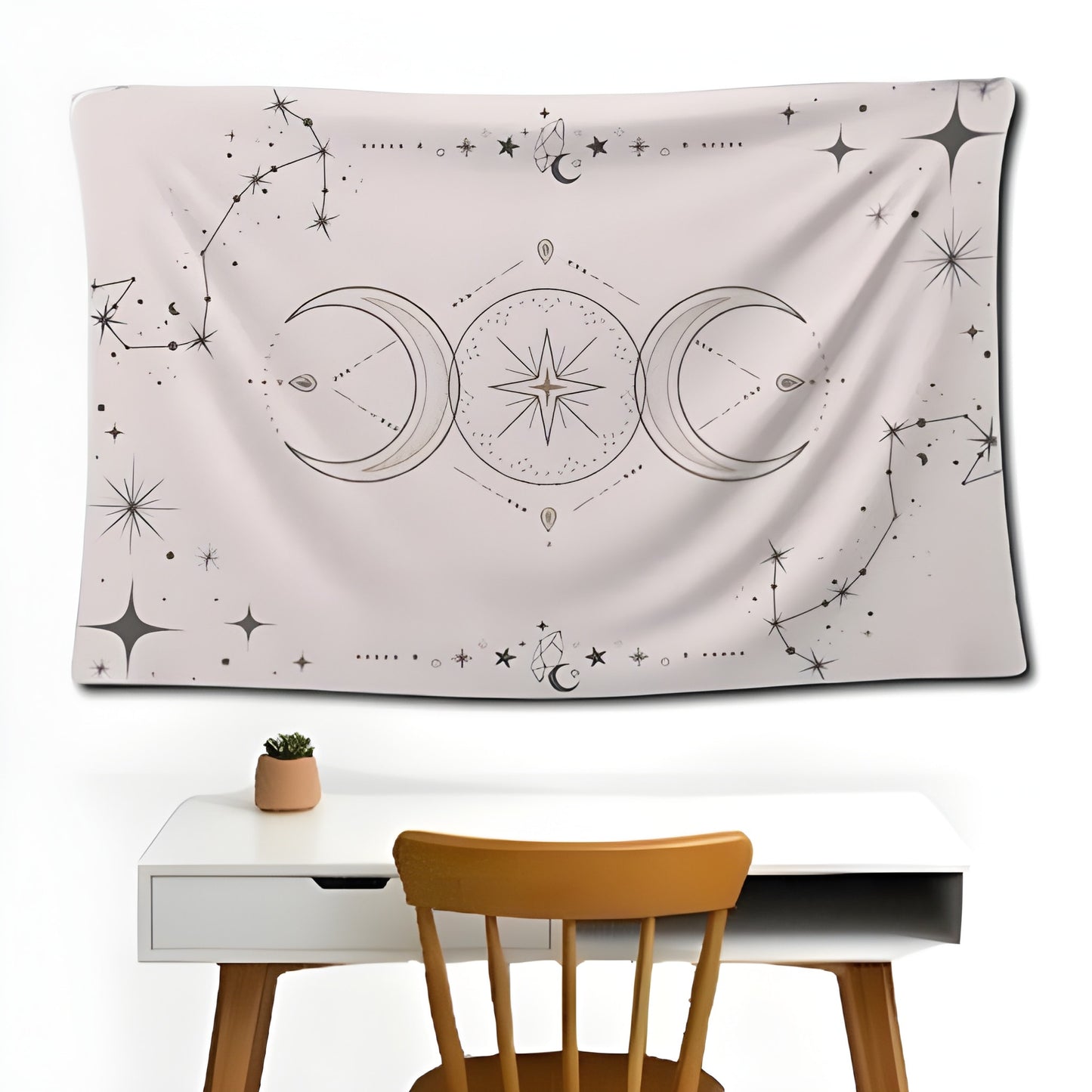 Celestial Wall Flag