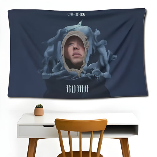 Roma Wall Flag