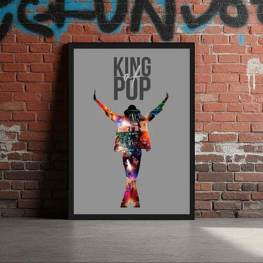 King of Pop Frame