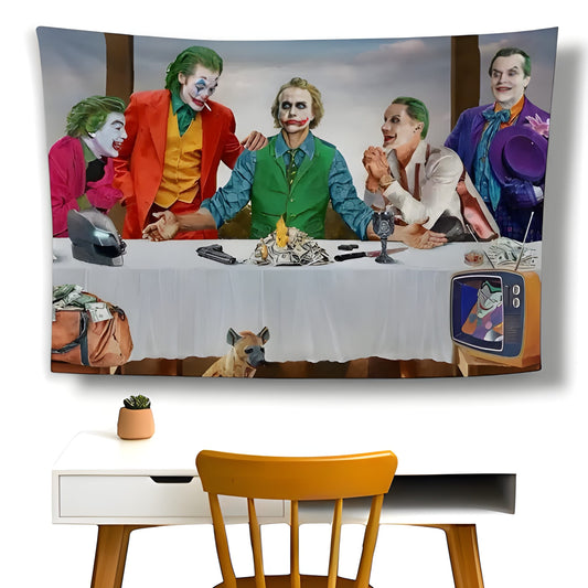 Joker Wall Flag