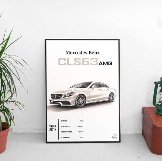CLS63 Frame