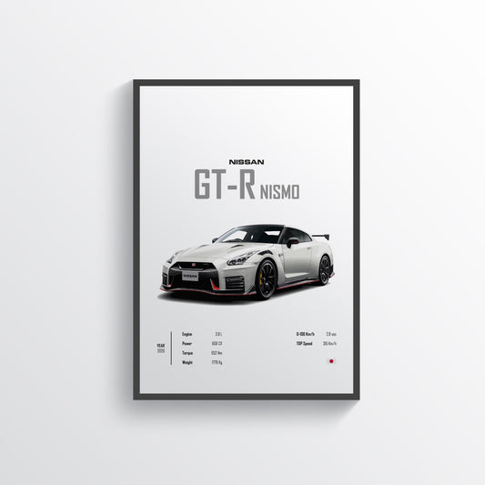 Nissan GT-R Frame