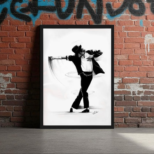 Michael Jackson Frame
