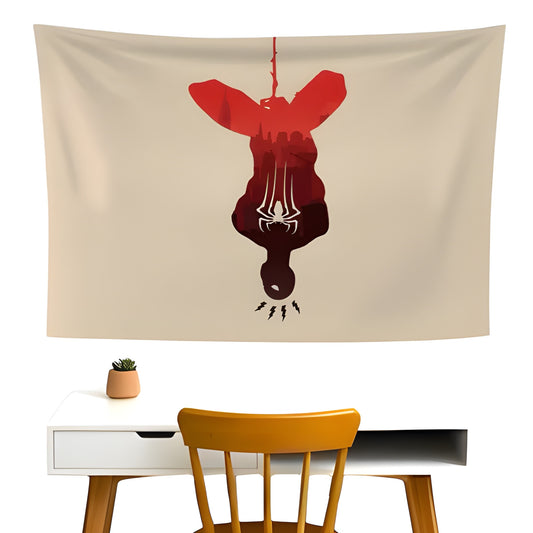 Spiderman Wall Flag