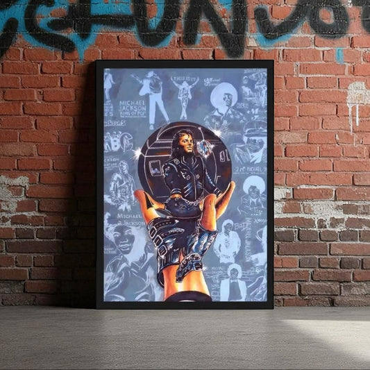 Michael Jackson Frame