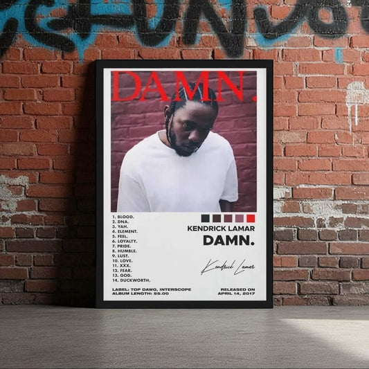 Kendrick Lamar Frame