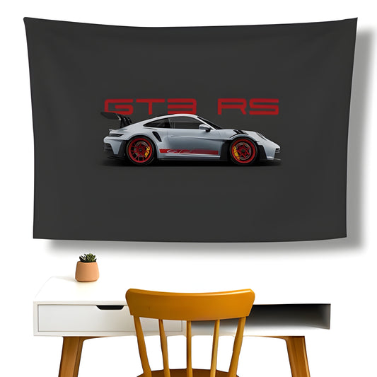 GT3 RS Wall Flag