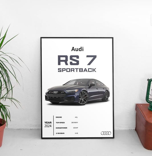 Audi RS7 Frame