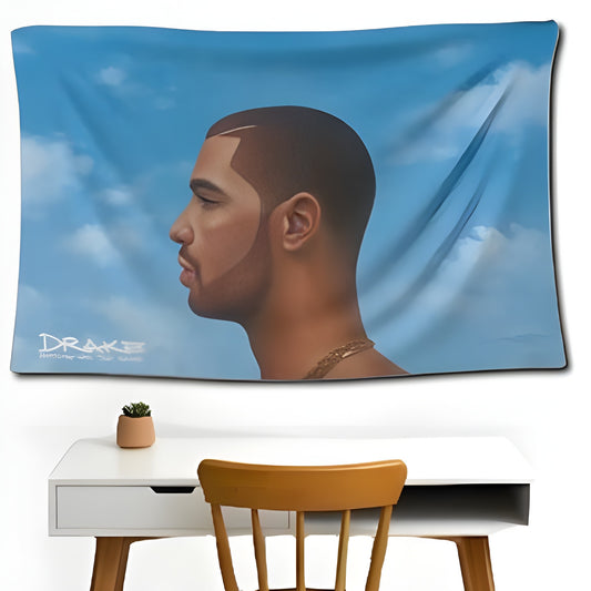 Nothing Was The Same Drake Wall Flag