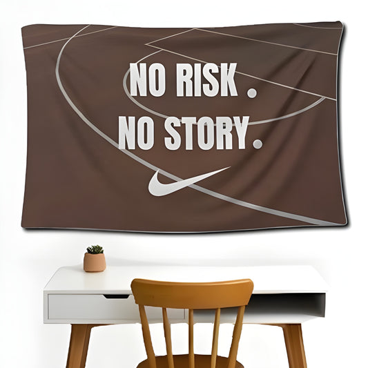 Nike Wall Flag