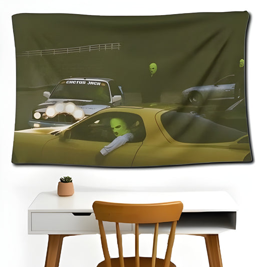 Album Wall Flag