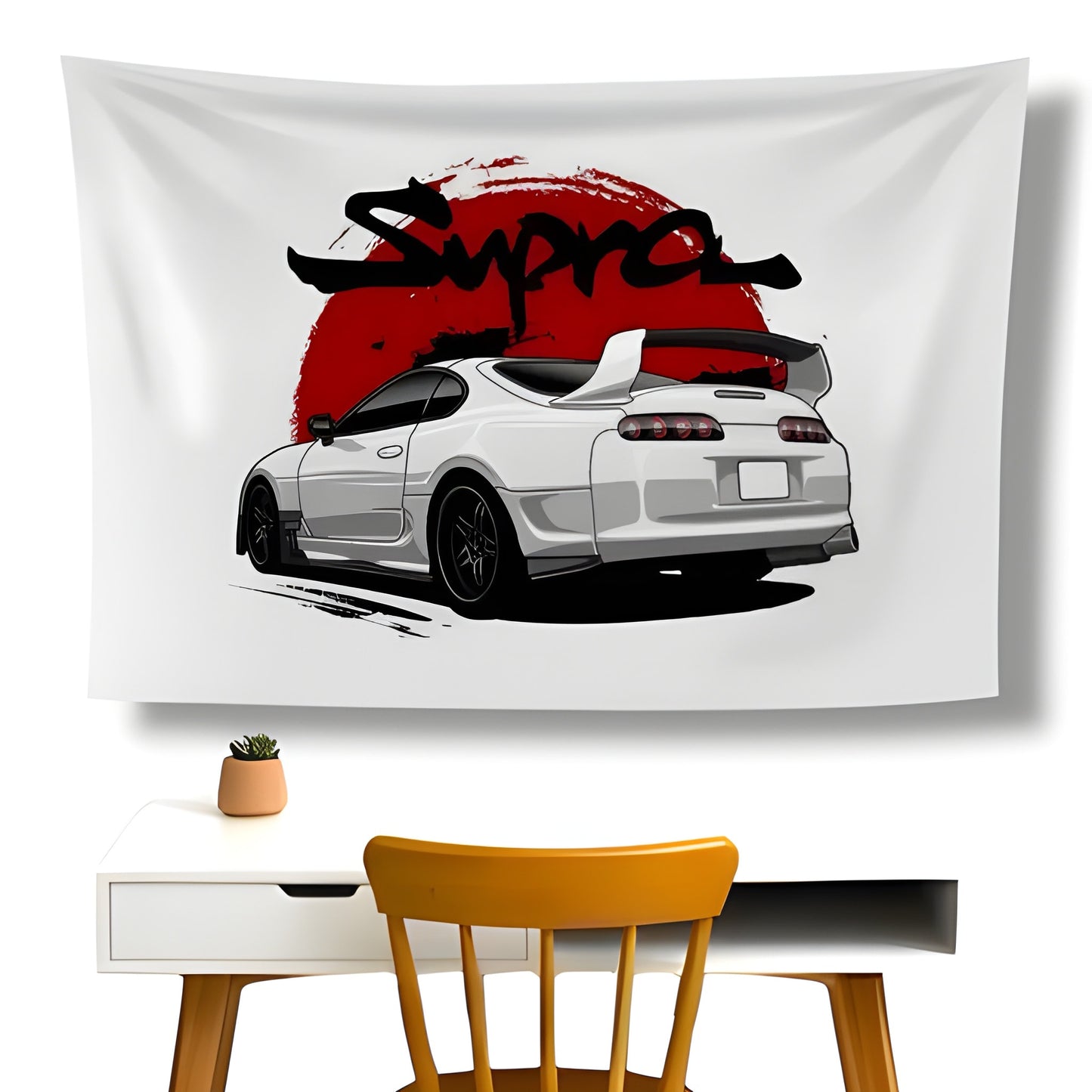 Supra Wall Flag