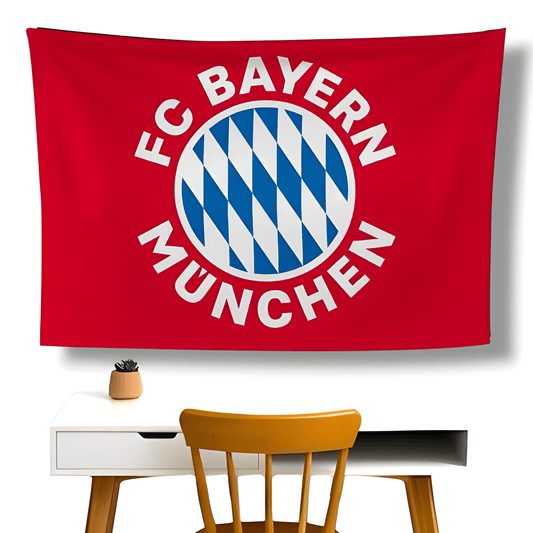 FC Bayern Munchen Wall Flag
