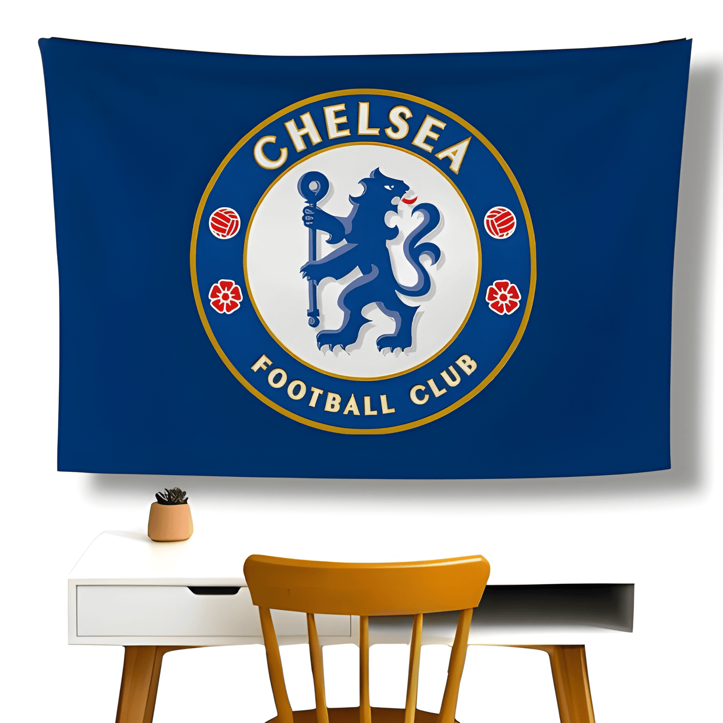 Chelsea Wall Flag