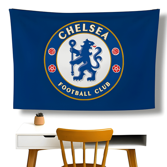 Chelsea Wall Flag