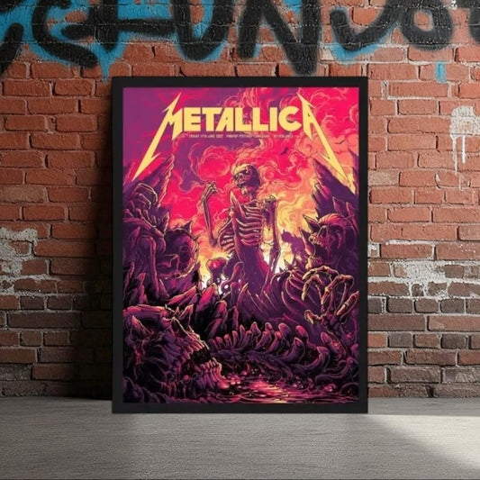 Metallica Frame