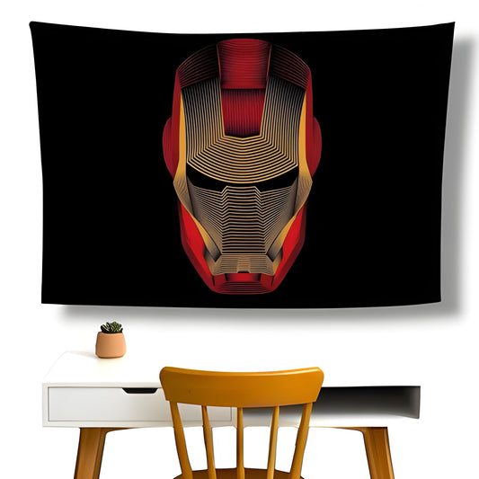 Iron-Man Wall Flag