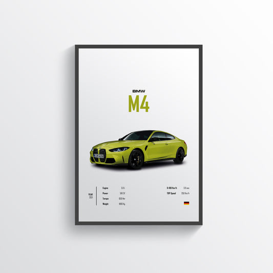 BMW M4 Frame