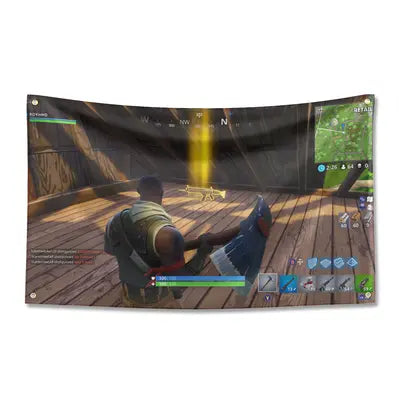 Fortnite Wall Flag