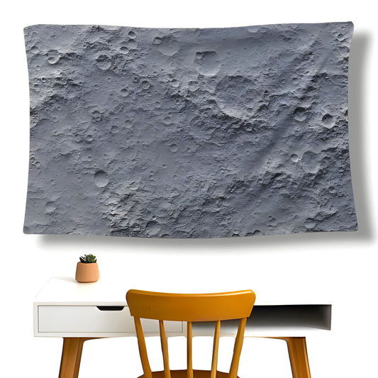Moon Ground Wall Flag