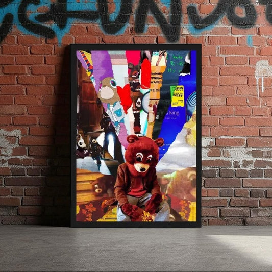 Kanye West Frame