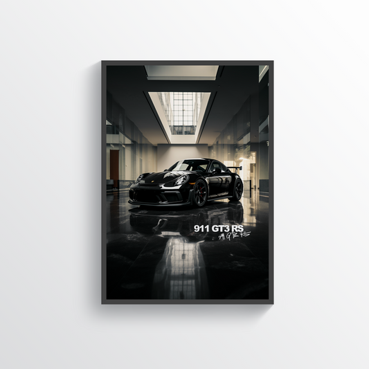 Porsche 911 GT3 RS Frame