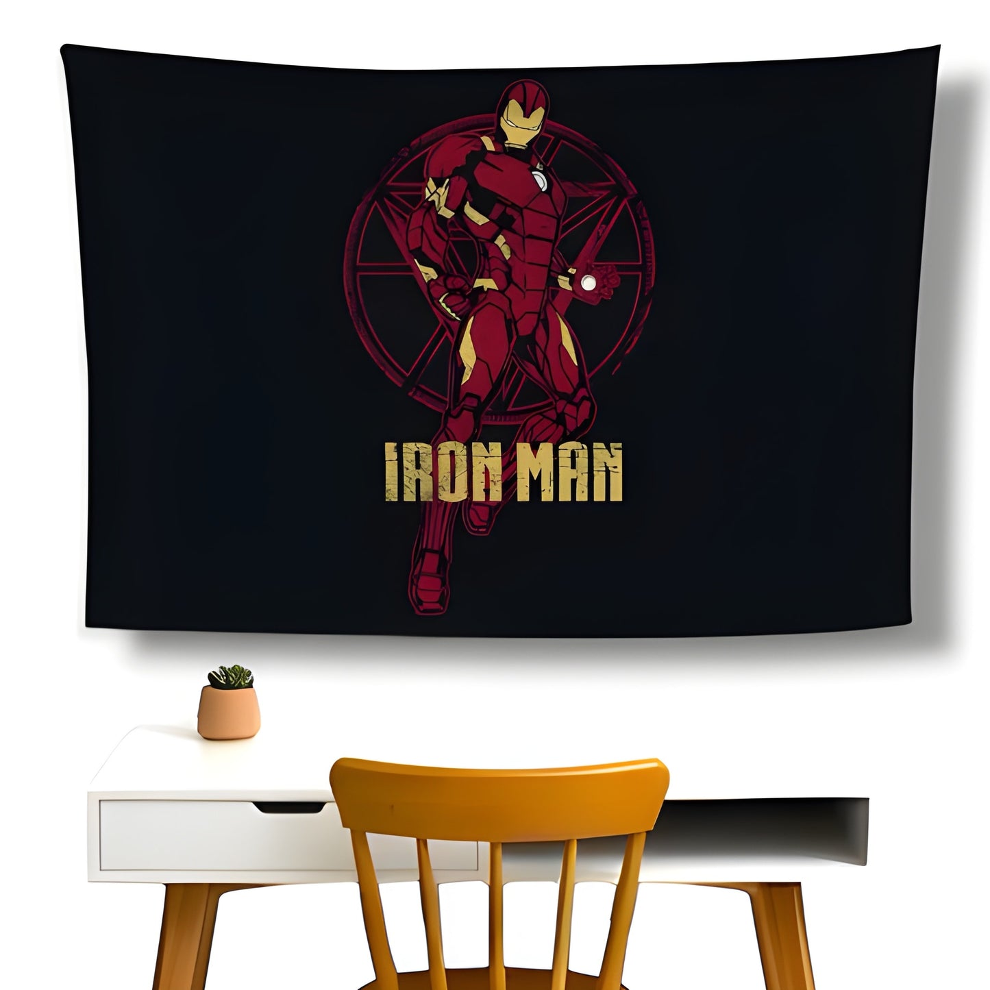 Iron-Man Wall Flag