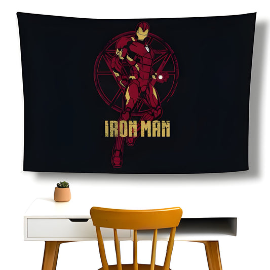 Iron-Man Wall Flag