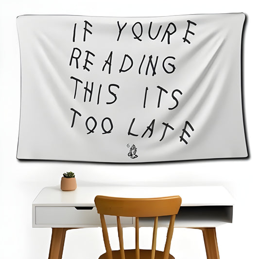 Drake Wall Flag
