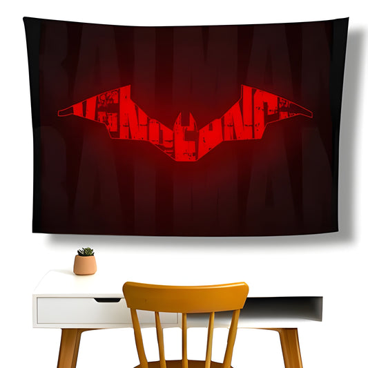 Batman Wall Flag