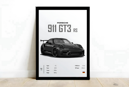 Porsche 911 Frame