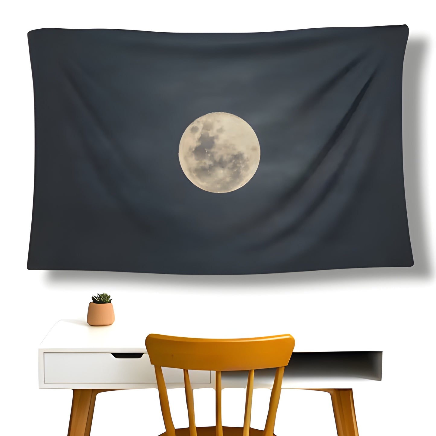 Moon Wall Flag
