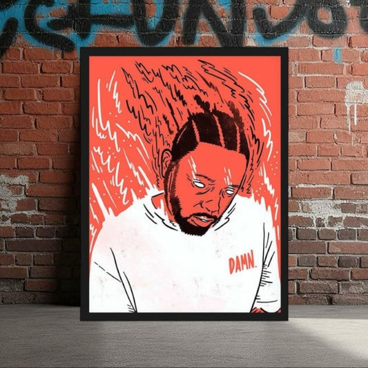 Kendrick Lamar Frame
