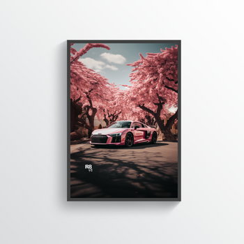 Audi R8 Frame