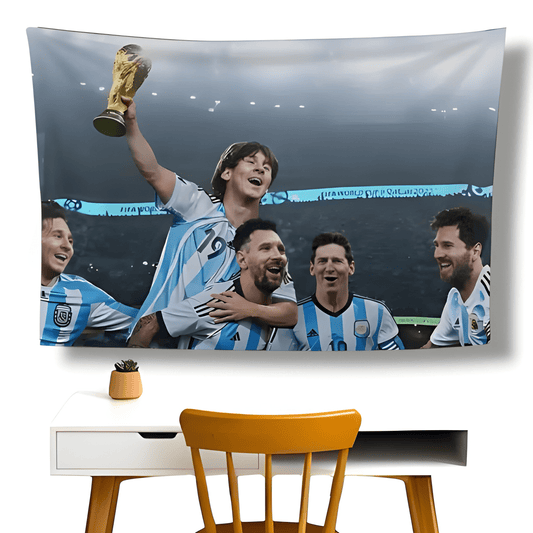 Messi Wall Flag