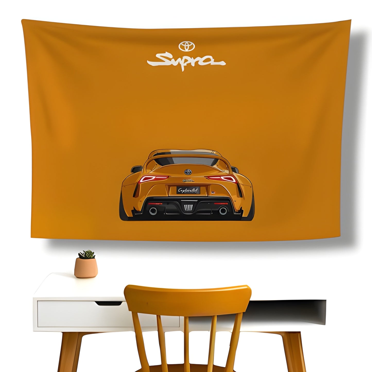 Supra Wall Flag
