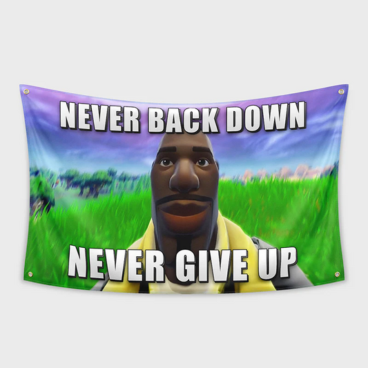 Fortnite Wall Flag
